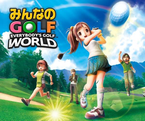 みんなのGOLF WORLD